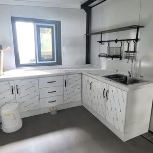 Customized Fast Setup High Value Hot Sells Movable Modular Prefabricated Popular Steel Expandable Container <b>House</b> - Product Image 6