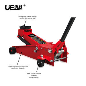 3 أطنان الألومنيوم الهيدروليكية 2 القطب سباق رفع السيارات البطانات الرافعات - Product Image 5