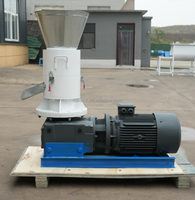 Processeur de déchets de biomasse de machine de granule en bois agricole de productivité élevée pour la sciure en bois et le prix concurrentiel de cosse de riz