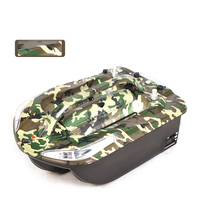 Caméra sous-marine portable à écran Led Bait Boat Side Scan Fish Finder
