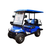 Voiturette de golf électrique mini BEEMOTORS, fabriquée en Chine, 48V, 4 places, batterie Leoch AGM, certifiée CE, vitesse maximale de 25 km/h, autonomie de 90 km