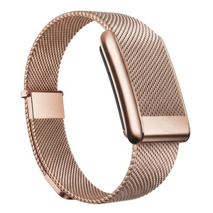 สายรัดข้อมือแบบสลิม Milanese Loop แม่เหล็กกันน้ำ ผลิตจากสแตนเลสสตีลคุณภาพสูง สำหรับ Whoop 5.0 พร้อมหัวเข็มขัดแบบ Snap ระบายอากาศได้ดี - Product Image 3
