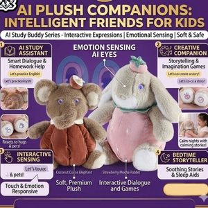 Ours en peluche interactif IA avec réacteur magnétique IA, compagnon vocal en temps réel Wi-Fi et robot jouet ChatGPT - Product Image 2