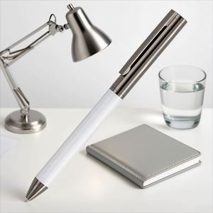 High Quality Metal Matte Roller Ball Pen Customized Logo Business <b>Gift</b> 1.0mm Tip Multi-Colored Ink Custom Brand - Product Image 4