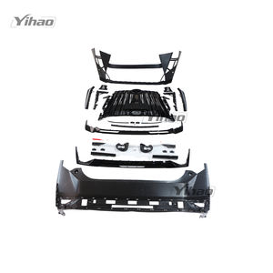 Kits <span class=keywords><strong>de</strong></span> carrocería con parachoques delanteros y traseros para el nuevo GAC Trumpchi 23E9 Grandmaster 2023, renombrado como Master. - Product Image 2