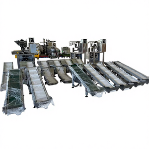 Factory Customization Green PVC <strong>Belt</strong> Conveyor Food Industrial <strong>Belt</strong> Conveyor Systems for packing filling <strong>machine</strong> - Product Image 4