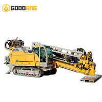 Буровая установка Goodeng G130 HDD Rig 60 тонн, 45-тонная установка для горизонтально-направленного бурения, дизельный двигатель Евро V, высокомоментный грязевой насос для бестраншейного бурения
