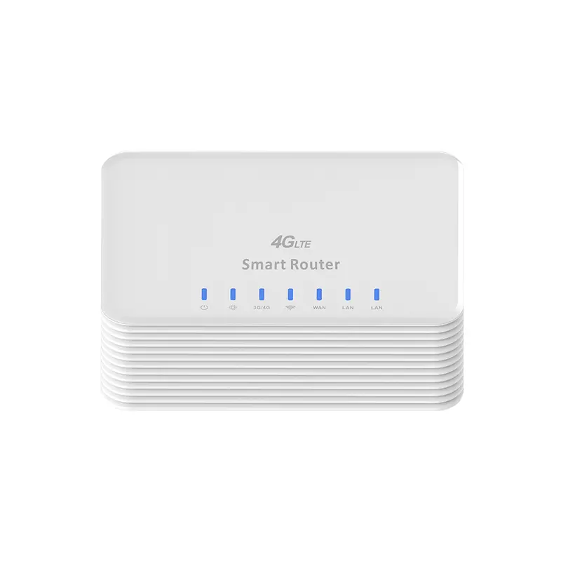 Bộ Định Tuyến Không Dây 4G Router Mở Khóa Lte Ethernet Xách Tay 4G USB Router Với SIM Khe Cắm Thẻ Nhớ 4G CPE R104