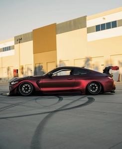 Pellicola Vinilica Opaca in PVC/PET Rossa per Wrapping Auto, Senza Bolle, per Interni ed Esterni, Adesivo Fai-da-Te per Cambio Colore Auto - Product Image 3