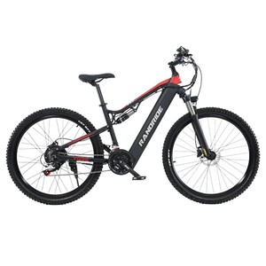 Bicicleta Eléctrica de Montaña Elektro de 1000W con Motor Trasero, 27.5 Pulgadas, Todoterreno, 21 Velocidades, Aluminio, Suspensión Completa, Frenos de Disco Hidráulicos, 48V - Product Image 1