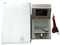 Batterietester Uhren-Batterie-Lasttester Kapazität 12V Digitaler Batterietester Multimeter Smart