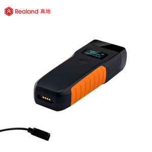 Système <span class=keywords><strong>de</strong></span> surveillance électronique RFID Watchman Clock pour patrouille avec écran LCD, port <span class=keywords><strong>de</strong></span> charge USB magnétique et résistance à l'eau - Product Image 2