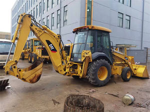 รถตักตีนตะขาบใช้420F2 420F หนอนผีเสื้อมือสองชั่วโมงทำงานสั้นรถตัก420F แมว - Product Image 4