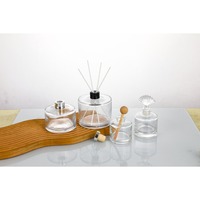 Bouteilles d'aromathérapie à dégradé de couleur de haute qualité 100ml 150ml 200ml, flacons de parfum vides pour la maison, sérigraphie