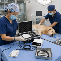 Sistema de Procedimientos Ortopédicos Veterinarios XY RJ01 con Control Digital, Salida Estable y Práctico Paquete de Transporte