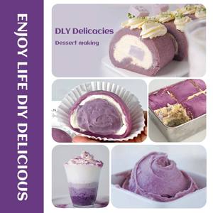 Pasokan pabrik bubuk Ube bengkoang ungu alami murni bubuk organik ungu - Product Image 5