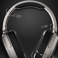 Casque de jeu PC son surround 7.1, casque de jeu avec micro antibruit et lumière LED pour PC, PS4