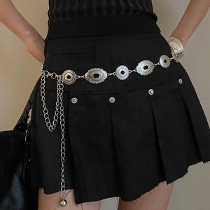 Vintage femmes papillon pendentif ceinture taille chaîne corps chaîne ventre chaînes - Product Image 4