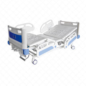Lit médical manuel Xin Yuchen YC-B01 en acier avec quatre barrières de sécurité pour la réadaptation médicale - Product Image 4