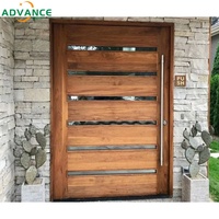 Porte de ferme rustique en bois massif récupéré pour maisons de campagne avec design Crossbuck et accents en fer noir