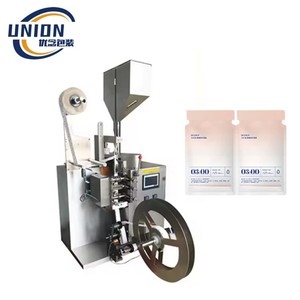 Máquina Automática de Llenado y Empaquetado de Bolsas Dobles para Aceite de Chile Crujiente, Máquina de Envasado de Bolsas Gemelas de Película/Lámina, Fácil de Operar - Product Image 1