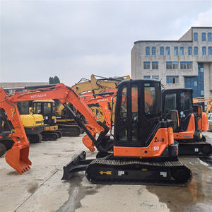 Excavadora sobre orugas Hitachi ZXU50 100%, precio de fábrica listo en stock, excelente estado, excavadora usada Caterpillar Sany a la venta - Product Image 4