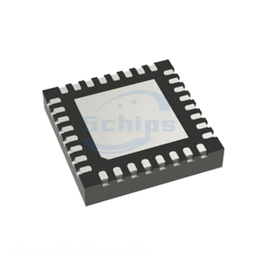 Acheter des composants électroniques en ligne 32 VFQFN Exposed Pad CY8C4127LCE-HV413T Circuit intégré embarqué BOM En stock - Product Image 1