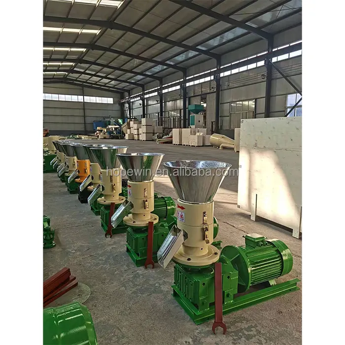 High Efficiency Roller Press rice husk straw sawdust Biomass wood pellets making machine
