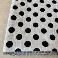 Tissu Jacquard en Gros de Chine, Motif Floral Damassé, Matériau pour Rideaux et Tapisserie, Personnalisation OEM