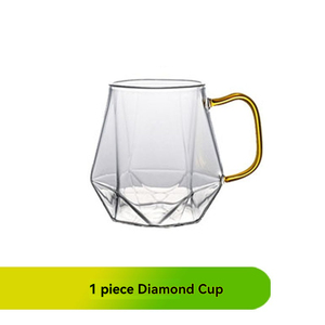 Juego de botellas de agua fría de vidrio, taza de agua, taza nórdica gruesa, vasos familiares estilo INS - Product Image 4