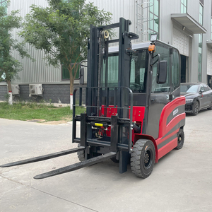 Best Price Electric <strong>Forklift</strong> <strong>3</strong> <strong>Ton</strong> <strong>3</strong>.5 <strong>Ton</strong> High Configuration Electric Hydraulic <strong>Forklift</strong> with CE Certificate - Product Image 5