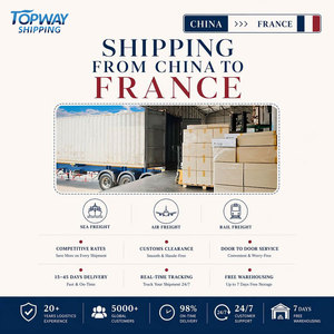 Transitaire maritime fiable DDP <span class=keywords><strong>France</strong></span> Expédition de fret porte-à-porte - Product Image 1