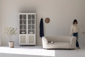 Vendita calda in legno di pino riciclato armadio <span class=keywords><strong>da</strong></span> <span class=keywords><strong>cucina</strong></span> libreria <span class=keywords><strong>vetrina</strong></span> in vetro per mobili <span class=keywords><strong>da</strong></span> soggiorno - Product Image 3