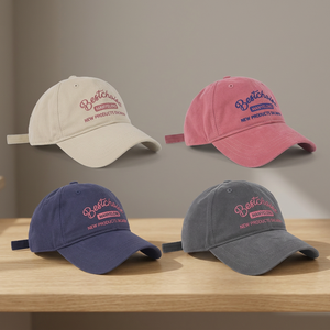 Wholesale Sporty Fruit 5-Panel Twill 100% Cotton Football Trucker Hat High Crown Pink Orange Checkered <b>Camo</b> Hand Embroidery - Product Image 3