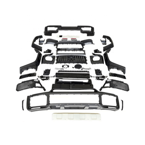 Kit de carrosserie pour pare-chocs de voiture pour Mercedes Benz CLS-class W257 mise à niveau vers le style <span class=keywords><strong>CLS63S</strong></span> AMG - Product Image 5