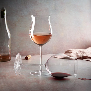 Cadeau Verre à vin de haute qualité sans plomb en cristal clair Gobelet vintage Verre à vin de qualité supérieure Verres à vin uniques Gobelets de dégustation - Product Image 3
