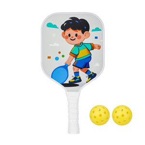 Juego de Pickleball de Fibra de Vidrio Compuesta para Parejas, Set para una Noche Romántica, Juego a Juego para Él y Ella, para Dos Jugadores con Bolsa, Kit Profesional - Product Image 6