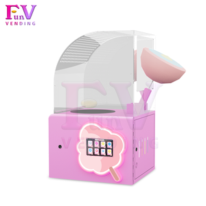 <span class=keywords><strong>Machine</strong></span> à <span class=keywords><strong>barbe</strong></span> à <span class=keywords><strong>papa</strong></span> automatique électrique commerciale pour usine, mini distributeur de <span class=keywords><strong>barbe</strong></span> à <span class=keywords><strong>papa</strong></span>, <span class=keywords><strong>machine</strong></span> à bonbons en forme de fleur - Product Image 3