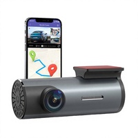 Caméra embarquée E-Too 4K double objectif avant/arrière avec GPS, vision nocturne super WDR/HDR, enregistreur vidéo 128 Go, angle de vue 170+140 degrés