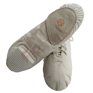 Venta de la fábrica de cuero suave de las señoras Jazz zapatos de baile - Product Image 1