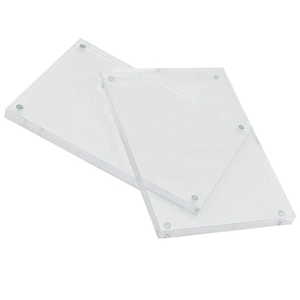 <span class=keywords><strong>4x6</strong></span> 5x7 inch hai mặt Acrylic Ảnh Nam châm tùy chỉnh miễn phí đứng máy tính để bàn hiển thị từ khung hình Acrylic tùy chỉnh - Product Image 3
