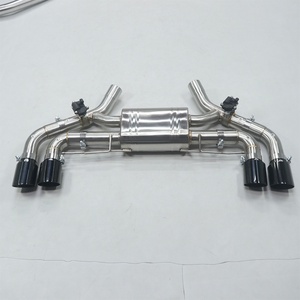 Système d'échappement à soupapes pour BMW M240 M240i G42 B58 3.0T 2017-2024, tuyaux d'échappement Valvetronic avec commande à distance - Product Image 5