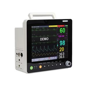 <span class=keywords><strong>Monitor</strong></span> pasien ICU dengan daya tahan baterai yang lama untuk penggunaan jangka panjang dalam perawatan penting - Product Image 1