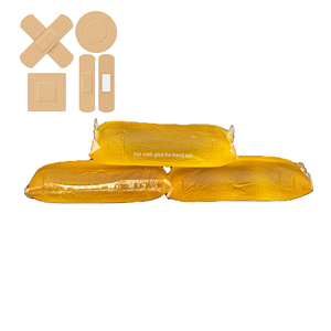 Colle thermofusible à base <span class=keywords><strong>de</strong></span> caoutchouc en forme <span class=keywords><strong>de</strong></span> coussin, adhésif thermofusible pour pansements médicaux et bandes adhésives chirurgicales - Product Image 6