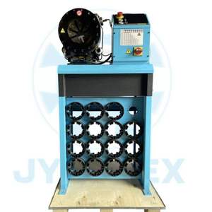 ماكينة صنع خراطيم أوتوماتيكية من المصنع ، ماكينة ضغط خراطيم Maquina Para Prensar Mangueras Hidraulicas - Product Image 6