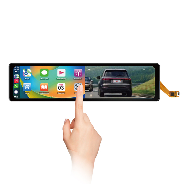 7H Tempering Glass 11.26 Inch Capacitive Touch Screen I2C USB Interface Touchscreen 11.26" Capacitive Touch Screen Panel Kit