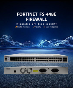 Fortinet FORTIGATE-601F (FC-10-0601F-809-02-12) 1 Year Enterprise Protect Firewall-Wired & <b>Wireless</b> VPN Support in Stock - Product Image 2