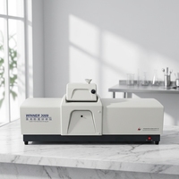 Winner 3009A Long Range Testing Equipment Dry Laser Particle Size Analyzer Could Test Kaolin and Other Powder Materials
