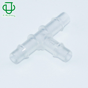 ข้อต่อพลาสติก PP เกรดอาหาร รูปตัว T ขนาด 3/32 1/8 5/32 นิ้ว แบบ Pagoda สำหรับท่อแข็ง ท่อน้ำหมึก ท่อน้ำ - Product Image 3