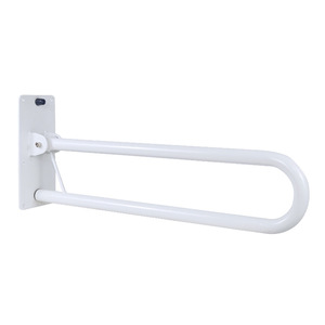 Barre d'appui pliable Dakang pour toilettes, capacité de charge 150 kg, barre de sécurité rabattable pour personnes âgées, femmes enceintes, personnes handicapées, aide à la salle de bain - Product Image 2